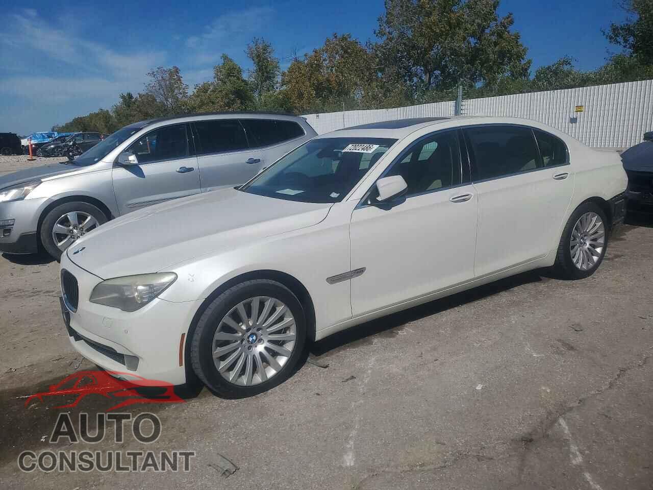BMW 7 SERIES 2011 - WBAKC8C52BC434506