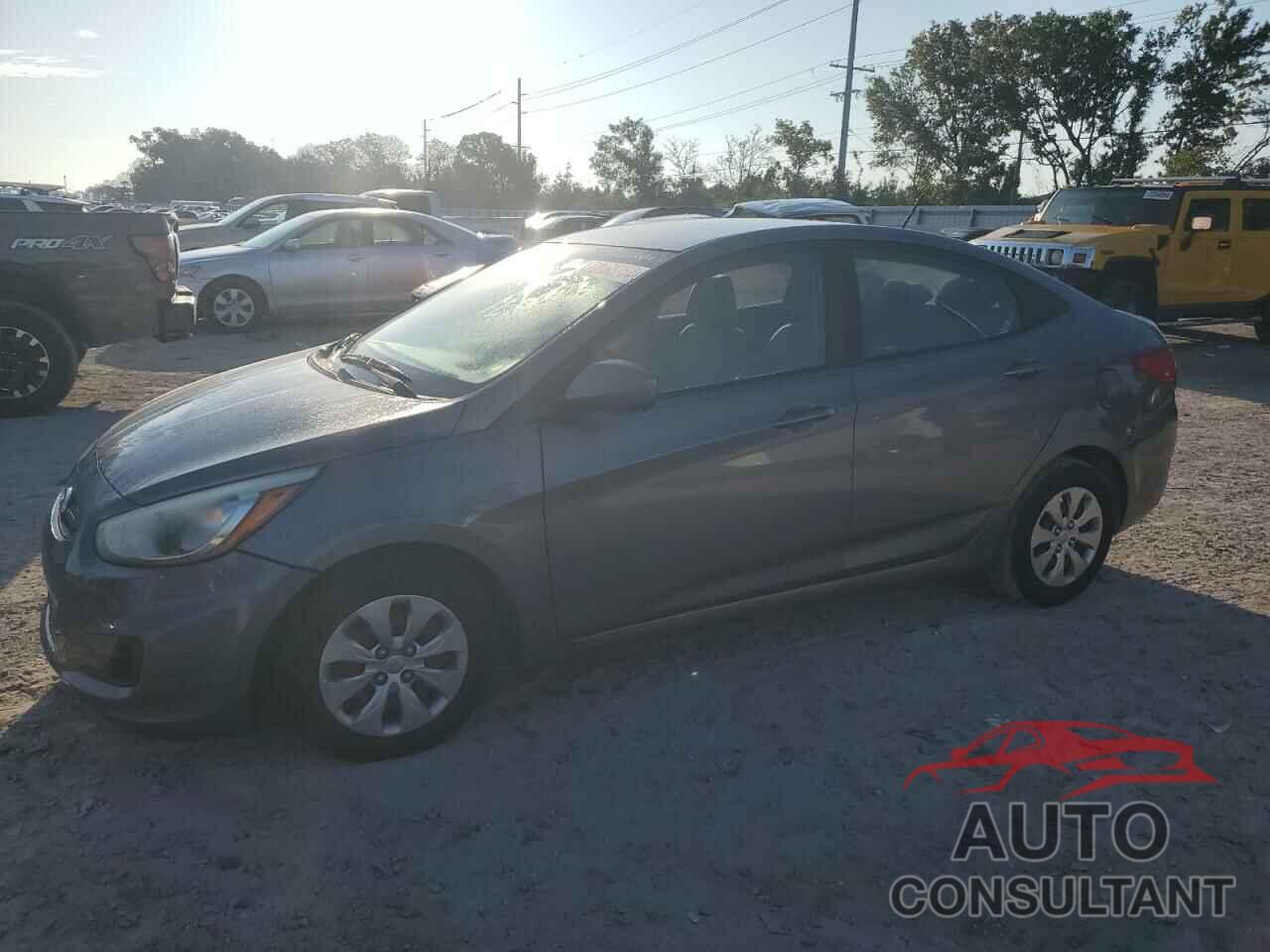 HYUNDAI ACCENT 2017 - KMHCT4AE6HU212925