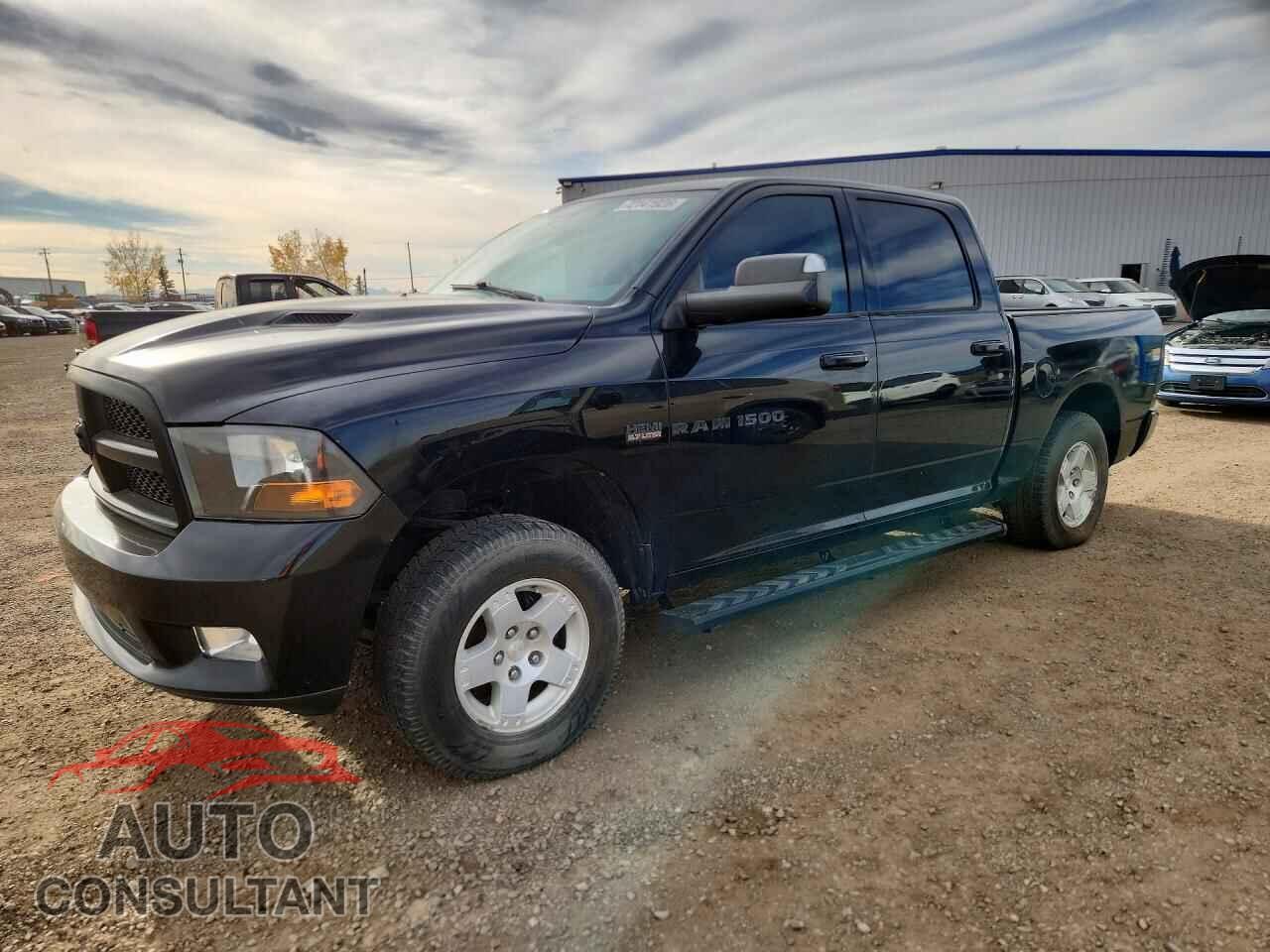 DODGE RAM 1500 2012 - 1C6RD7MT0CS267230