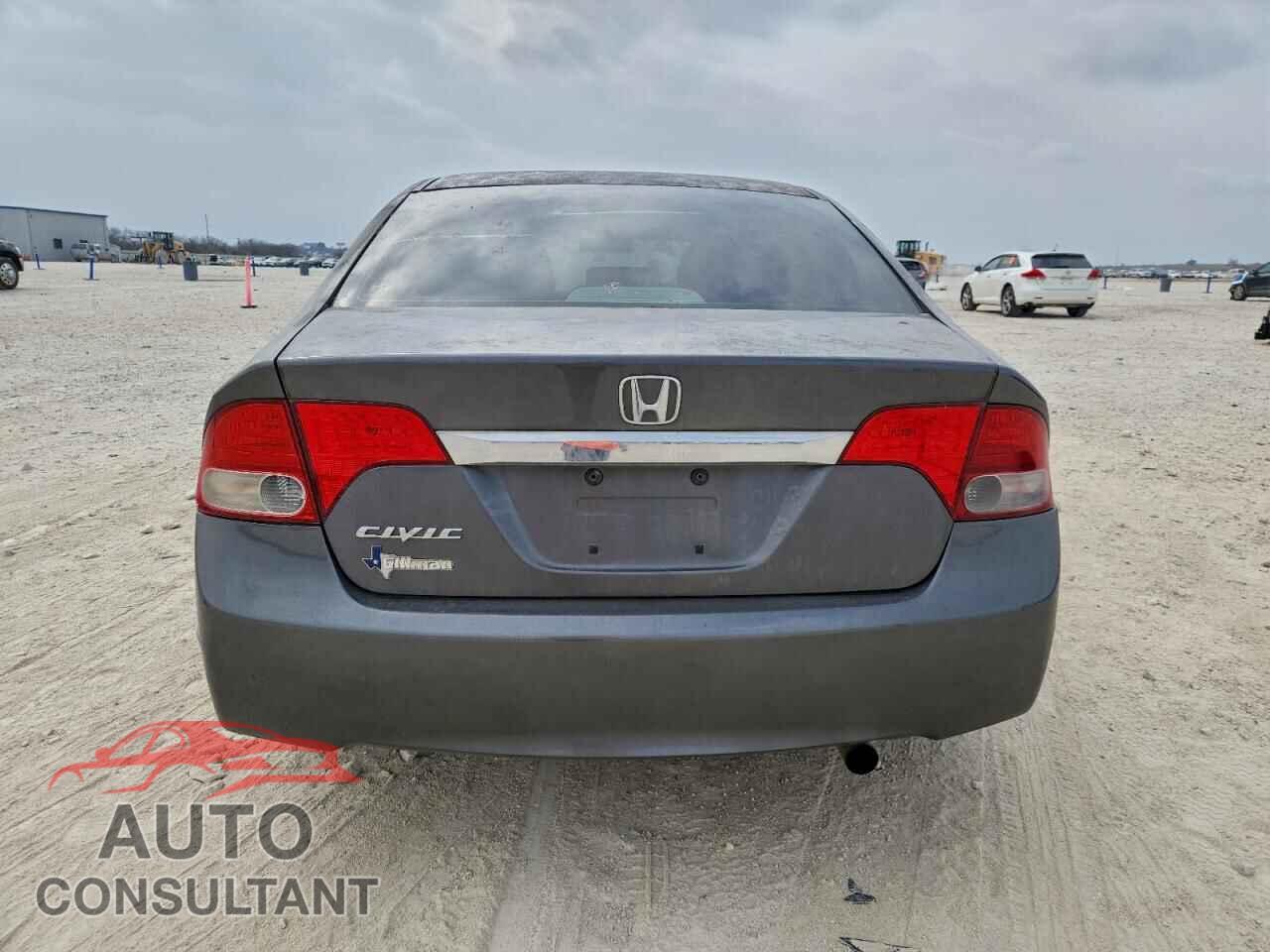HONDA CIVIC 2011 - 2HGFA1F87BH540648