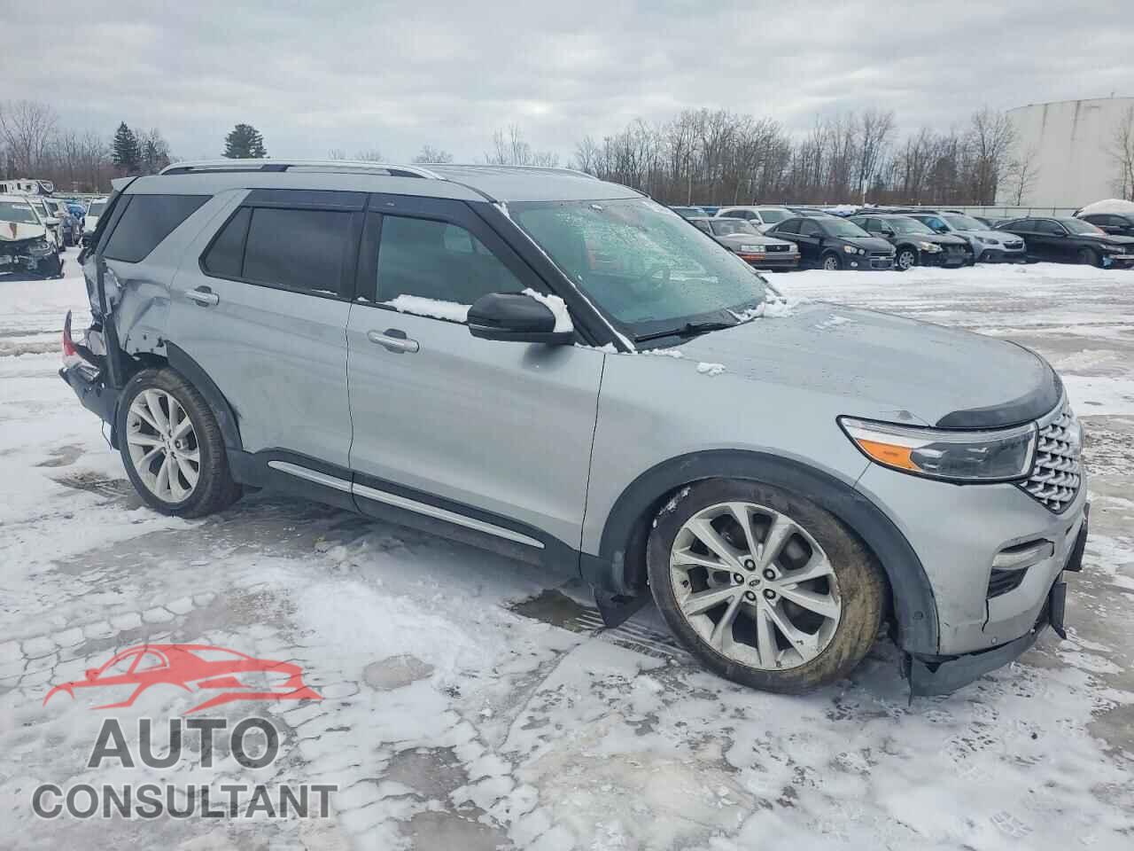 FORD EXPLORER 2022 - 1FM5K8HC1NGB51758
