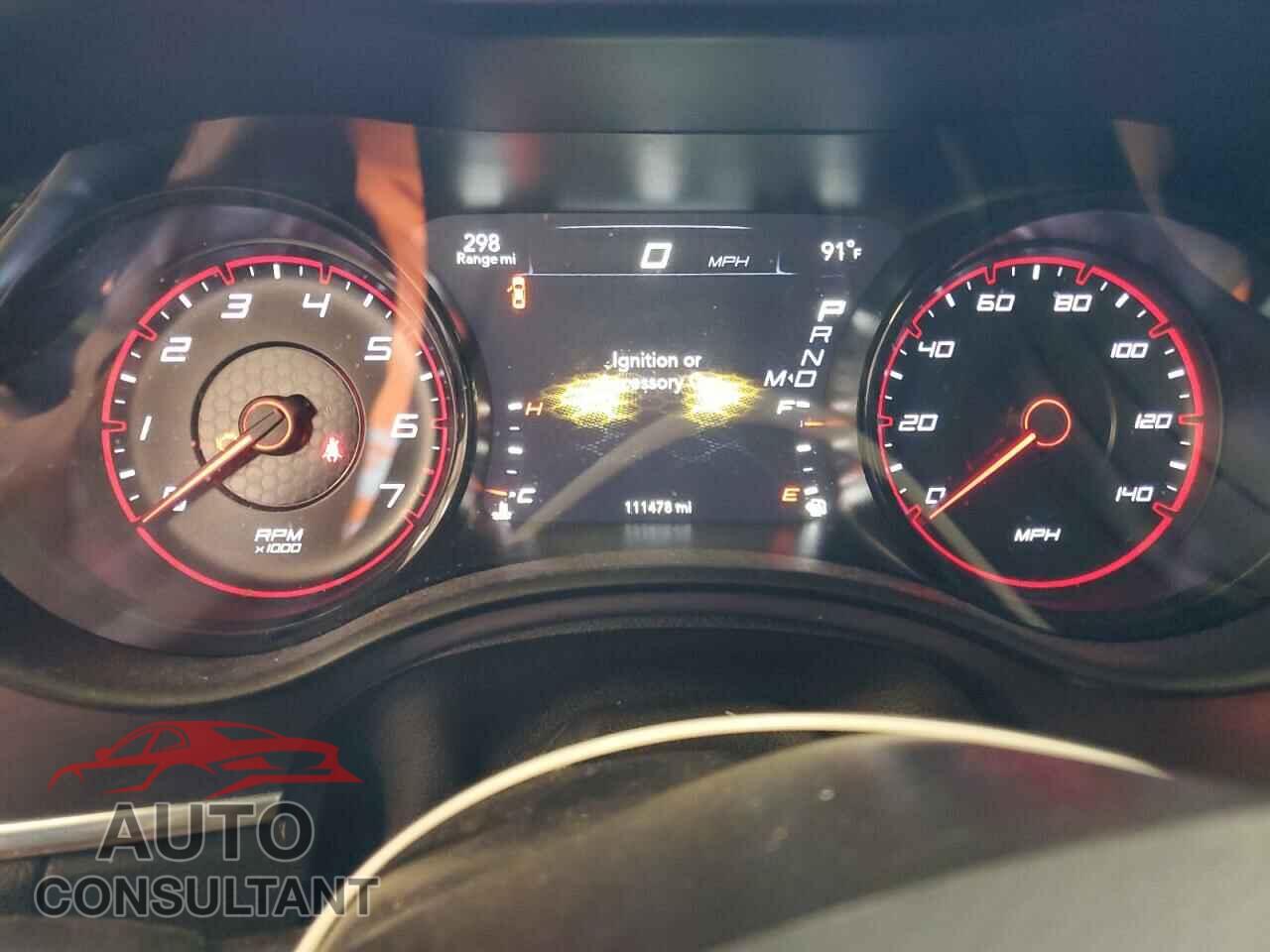 DODGE CHARGER 2018 - 2C3CDXBG3JH210212