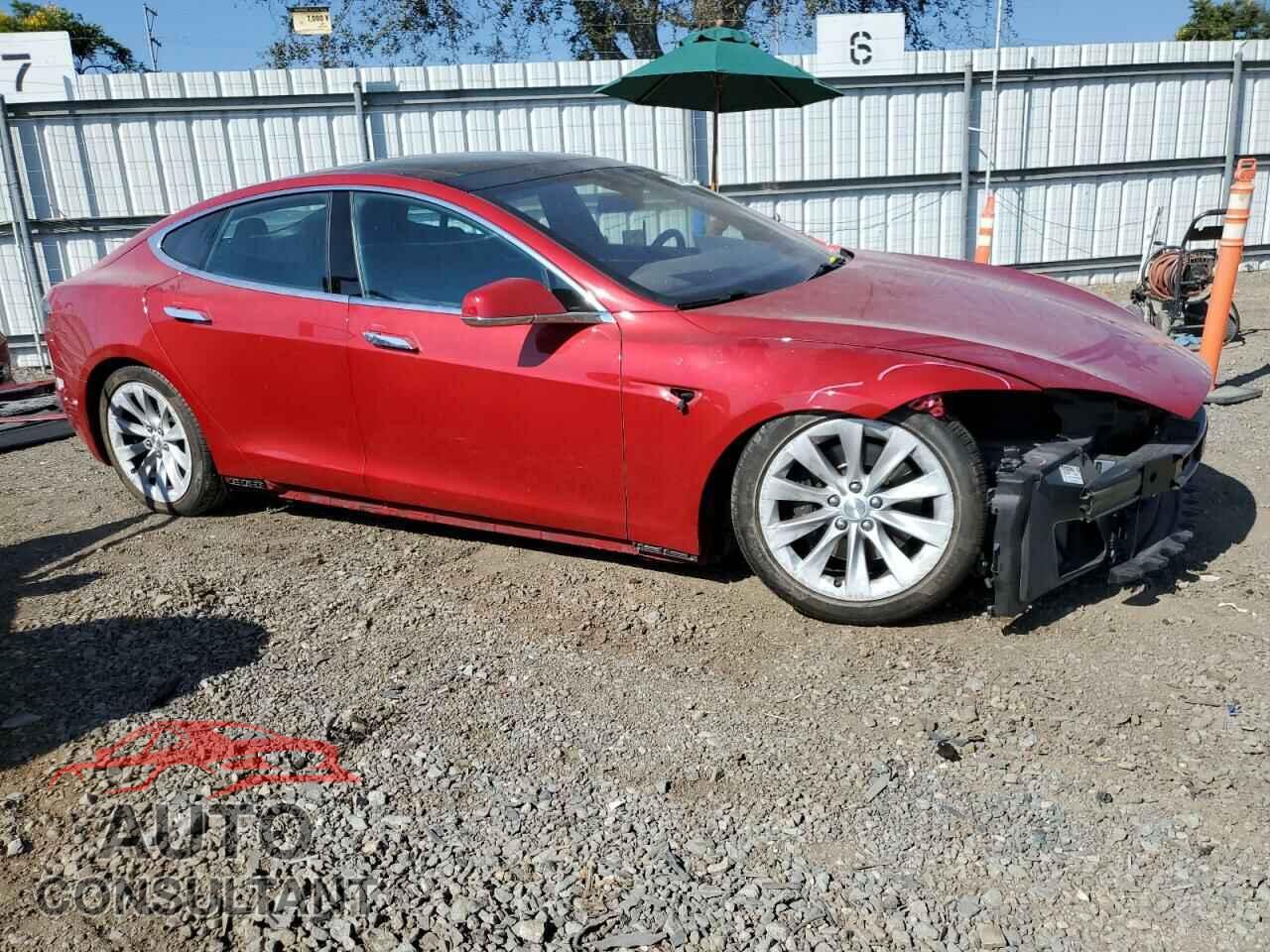 TESLA MODEL S 2016 - 5YJSA1E21GF139197