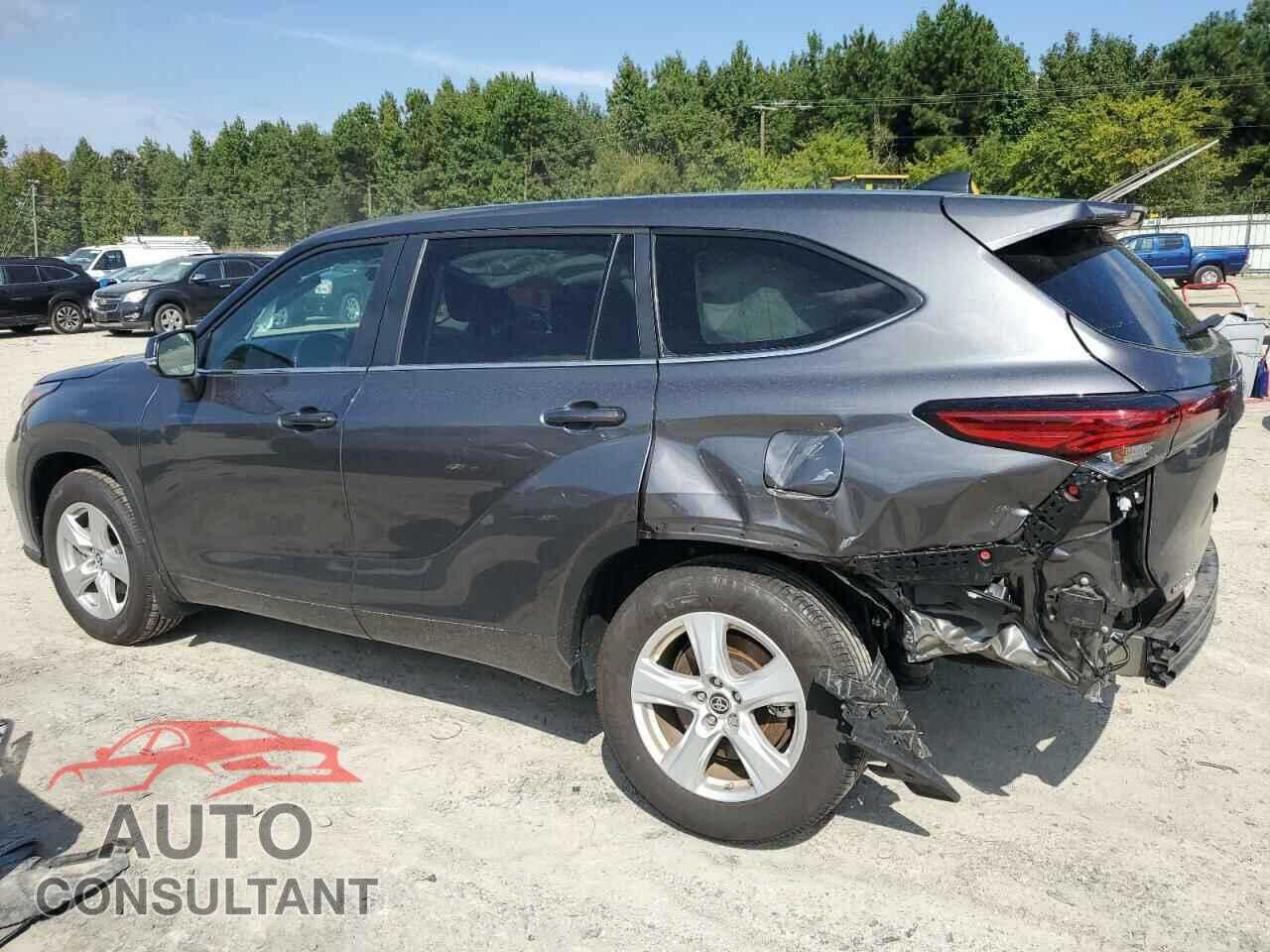 TOYOTA HIGHLANDER 2023 - 5TDKDRAH5PS512639