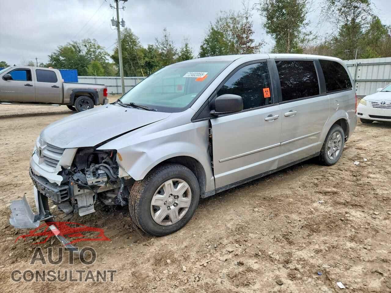 DODGE CARAVAN 2010 - 2D4RN4DE3AR126854