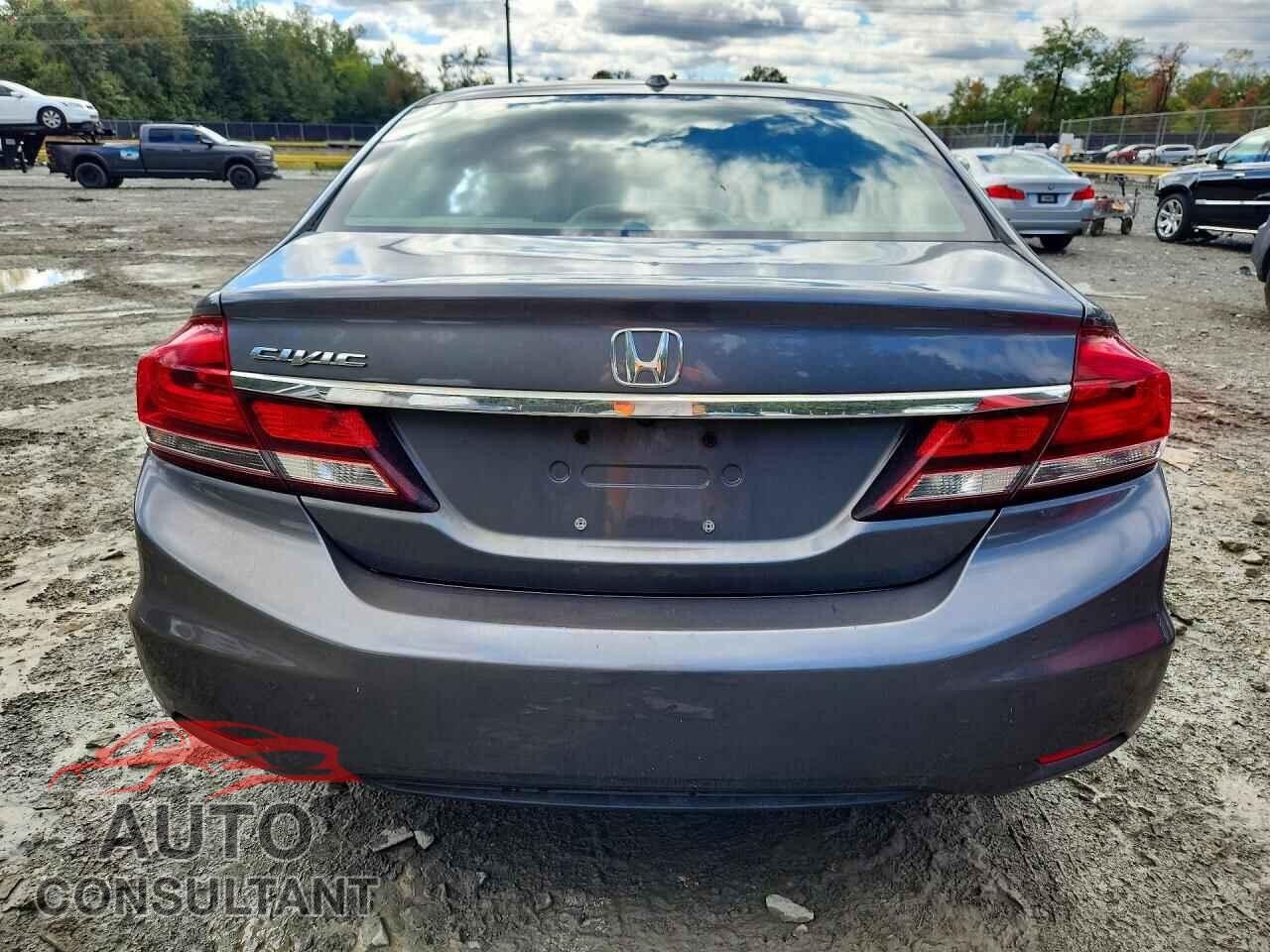 HONDA CIVIC 2013 - 19XFB2F93DE202950