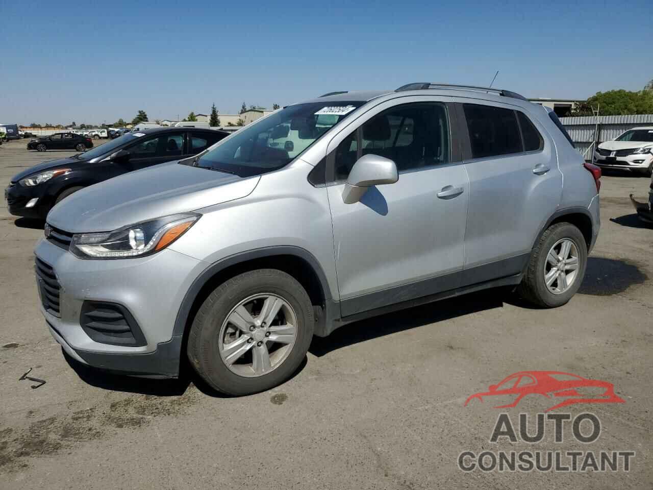 CHEVROLET TRAX 2017 - 3GNCJLSB5HL268560