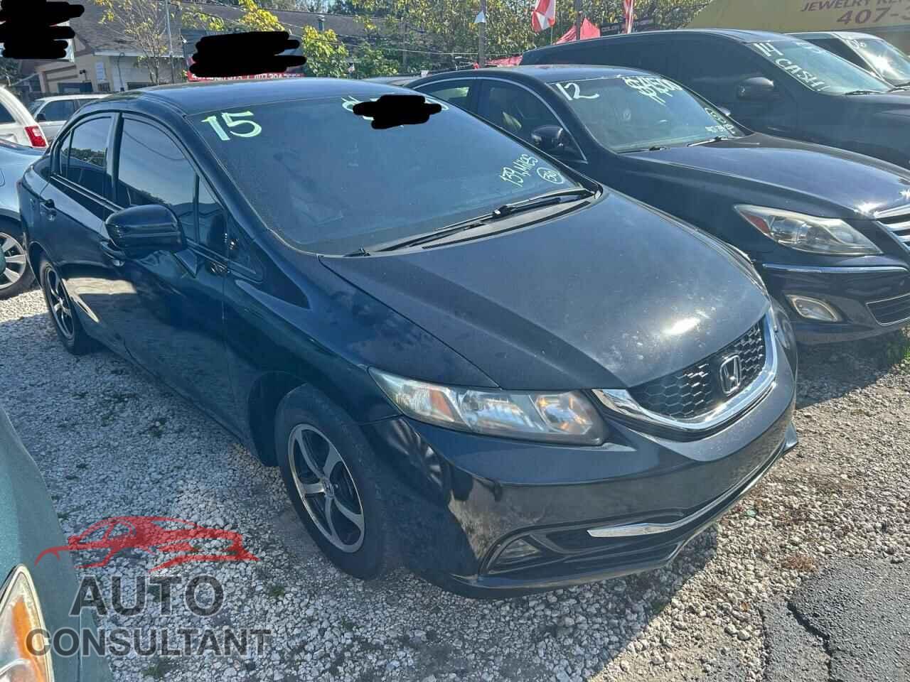 HONDA CIVIC 2015 - 19XFB2F76FE216598