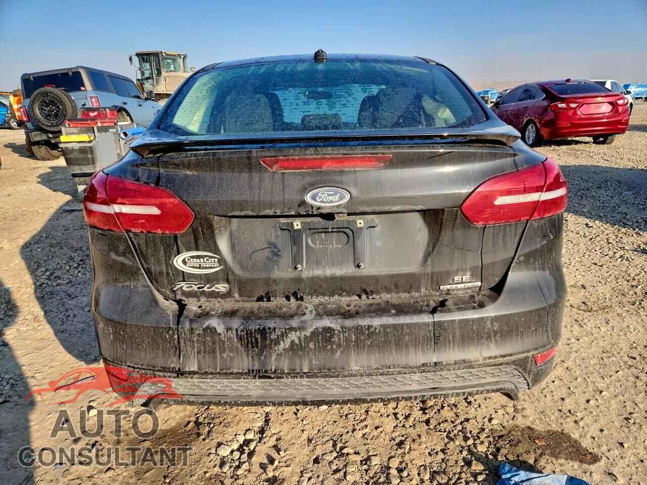 FORD FOCUS 2016 - 1FADP3F21GL328940