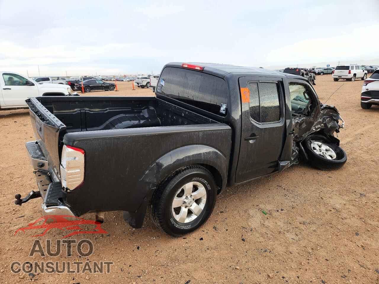 NISSAN FRONTIER 2013 - 1N6AD0EV4DN723417