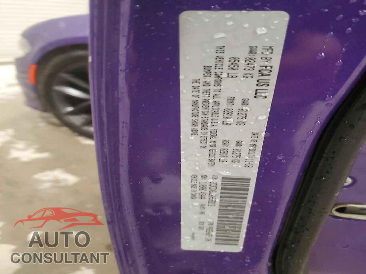 DODGE CHARGER 2019 - 2C3CDXGJ2KH553213