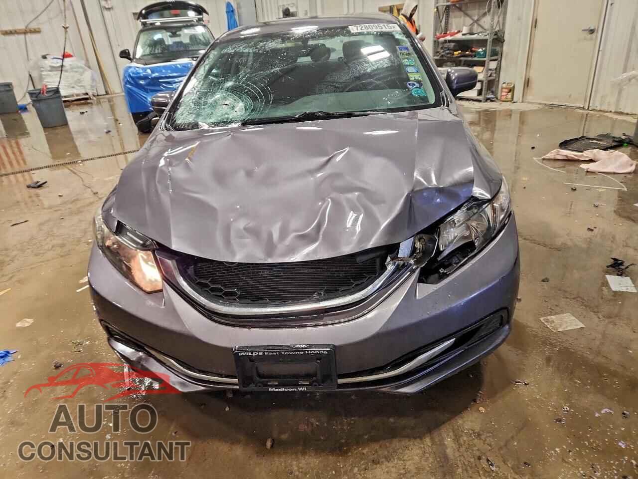 HONDA CIVIC 2015 - 19XFB2F75FE090136