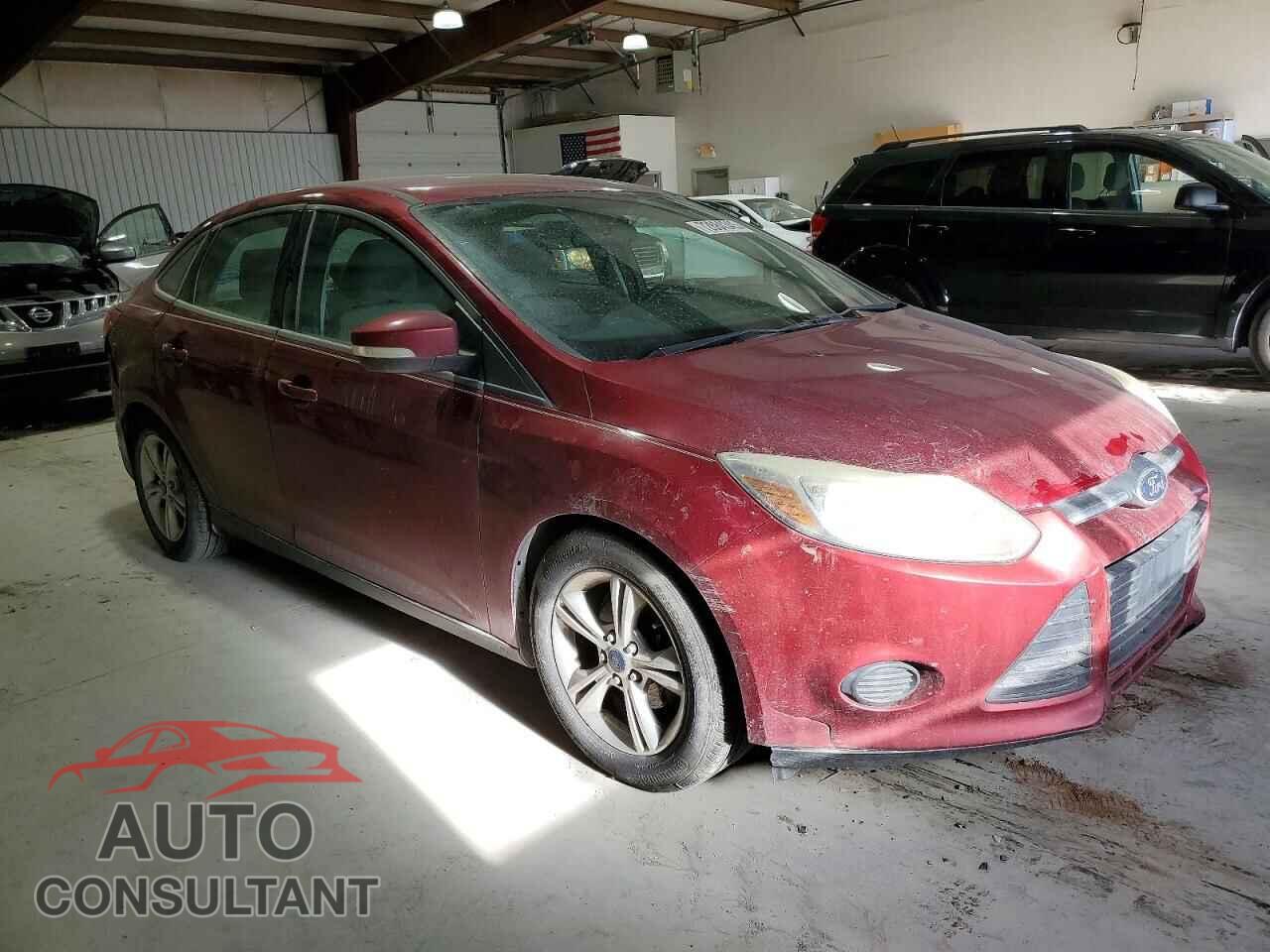 FORD FOCUS 2014 - 1FADP3F27EL338661