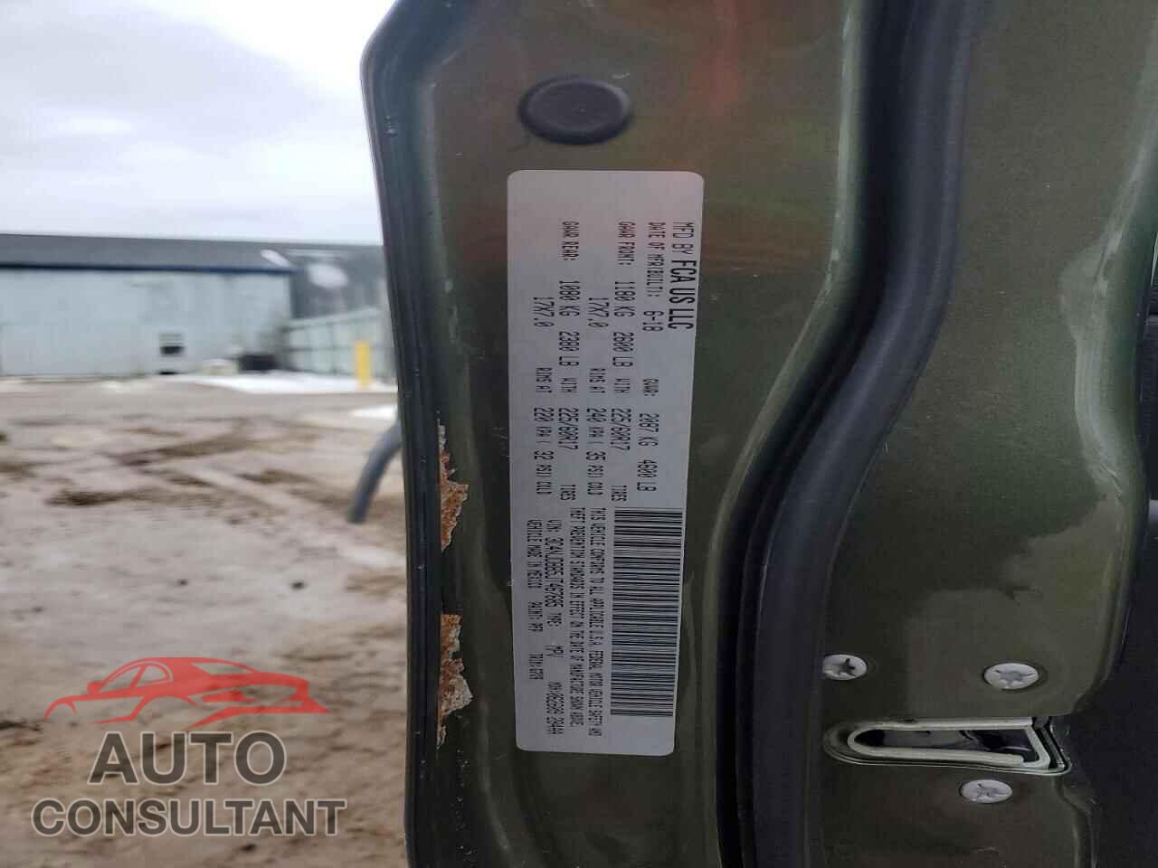 JEEP COMPASS 2018 - 3C4NJDBB5JT467685