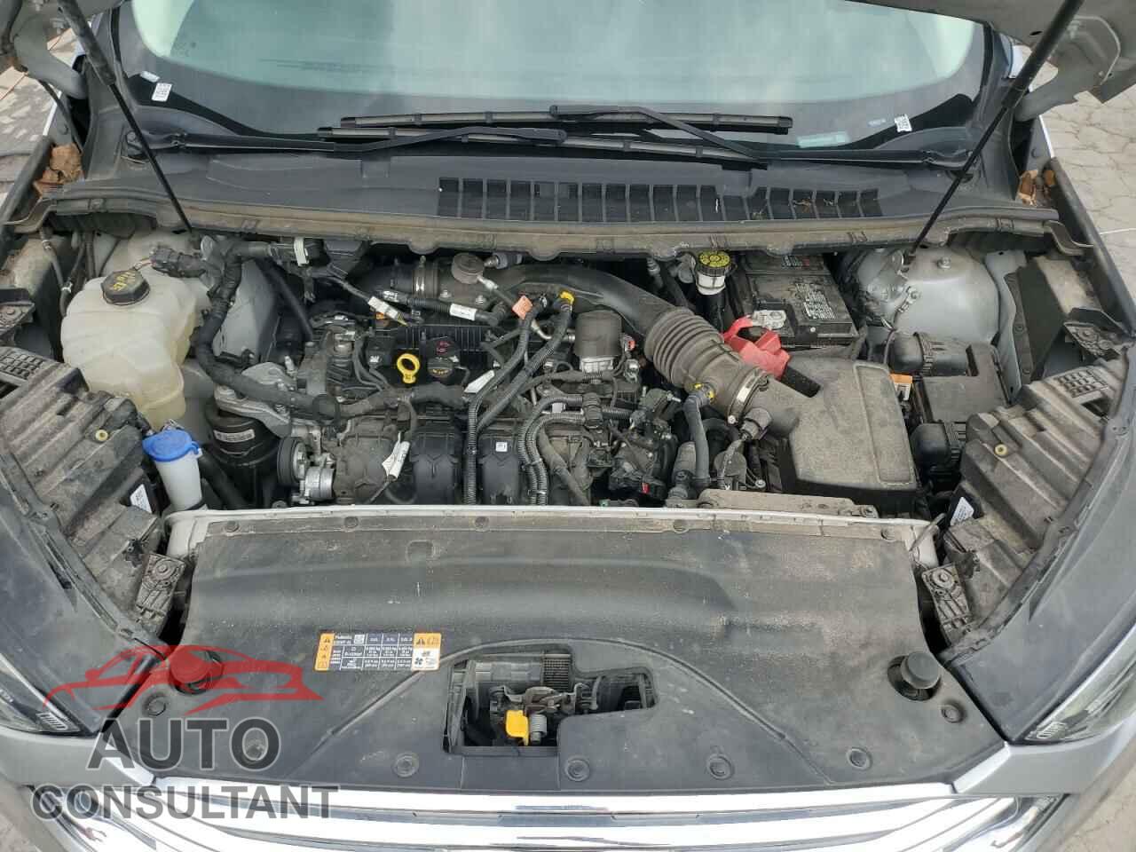 FORD EDGE 2022 - 2FMPK4K98NBA55387