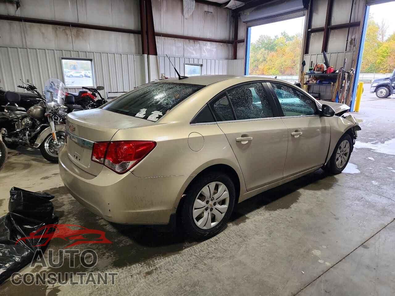 CHEVROLET CRUZE 2012 - 1G1PC5SH3C7280121