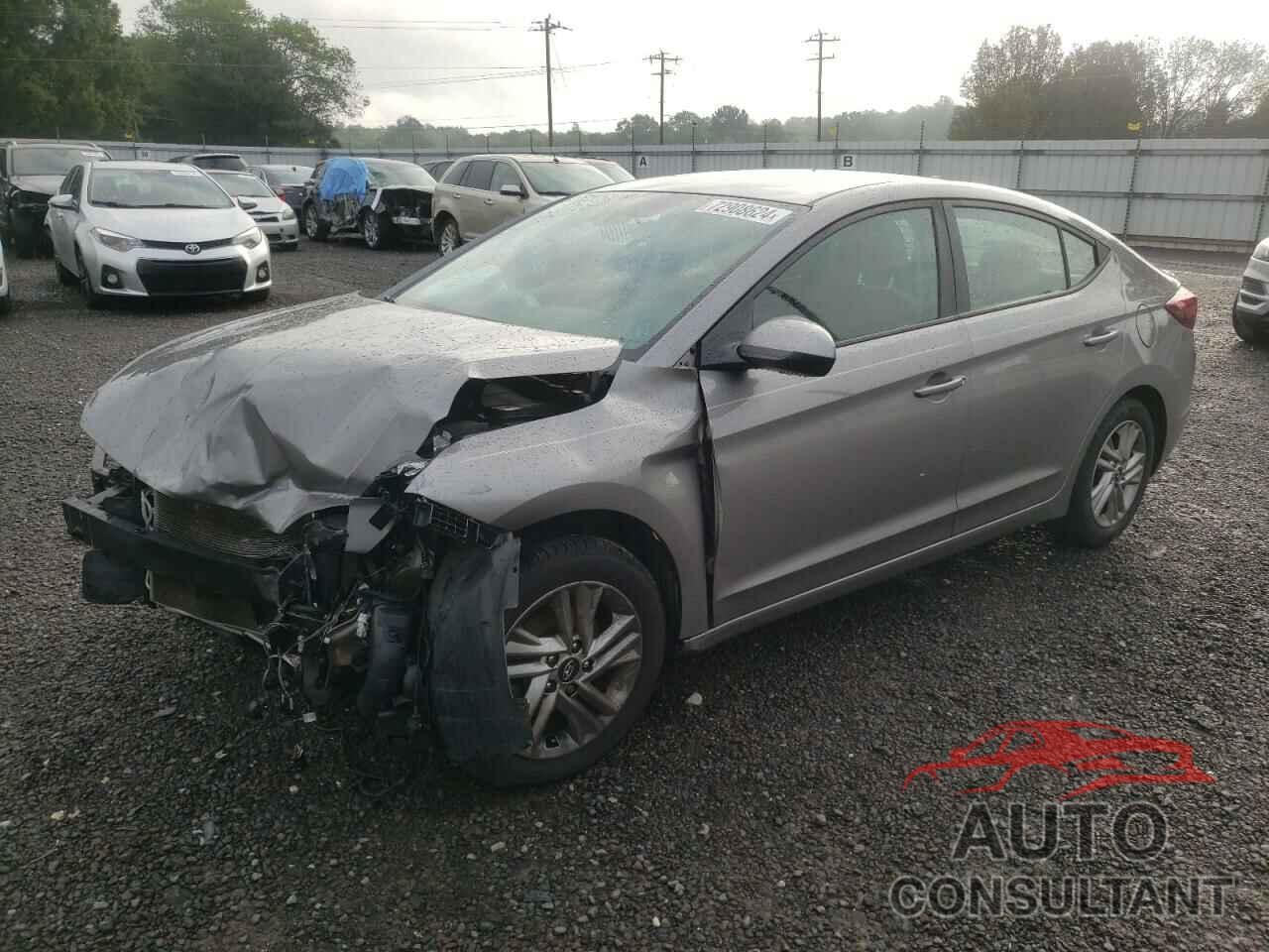 HYUNDAI ELANTRA 2020 - KMHD84LF0LU044204