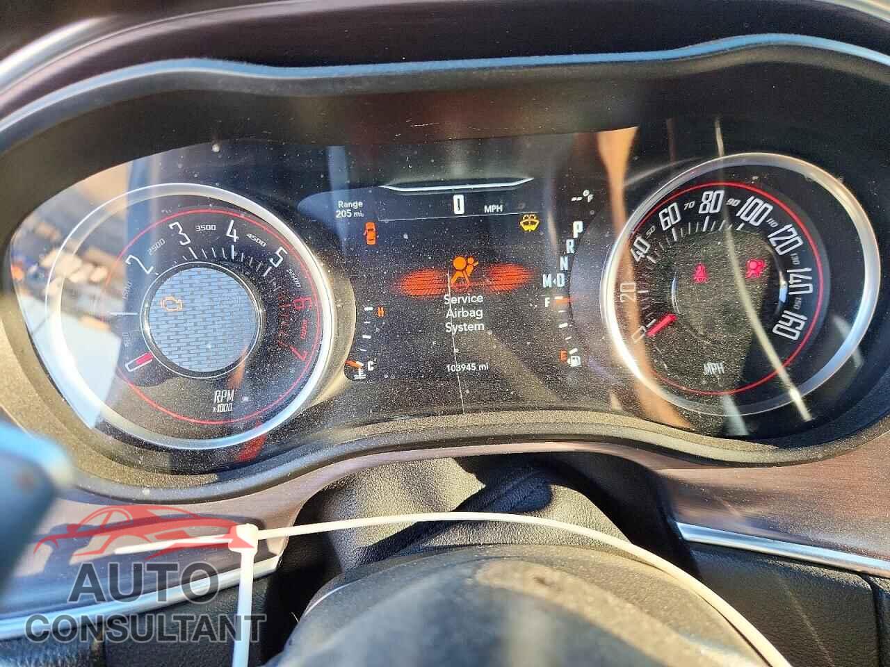 DODGE CHALLENGER 2016 - 2C3CDZBT2GH358966