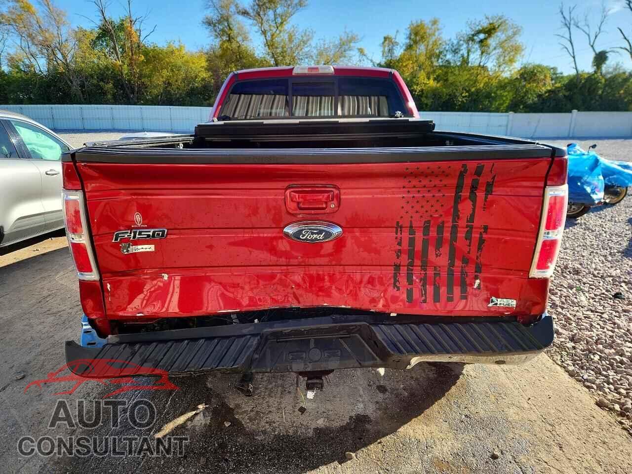 FORD F150 2010 - 1FTFX1EV4AKE55150