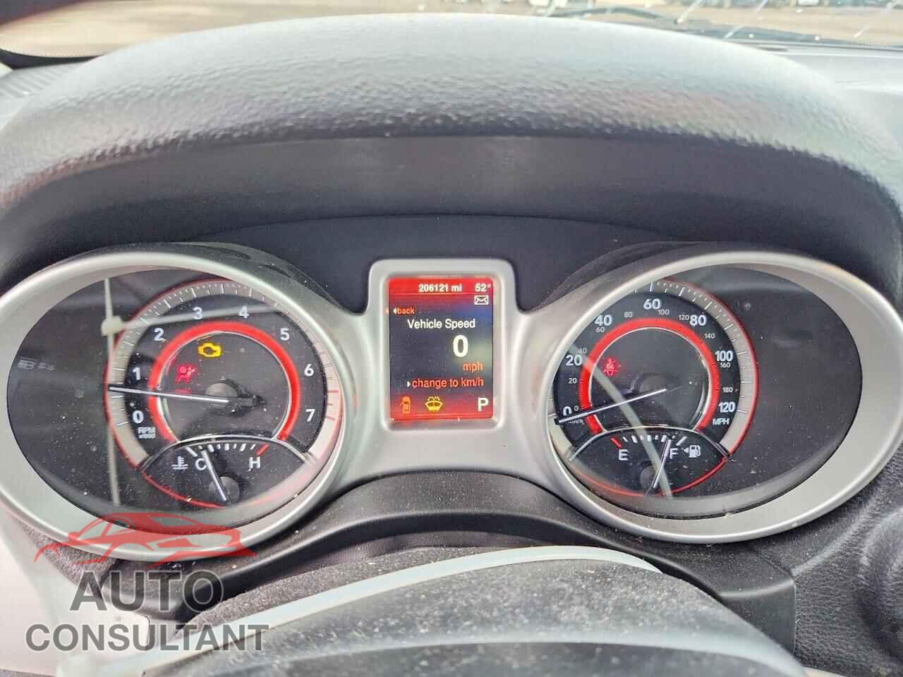DODGE JOURNEY 2015 - 3C4PDCBG9FT696626