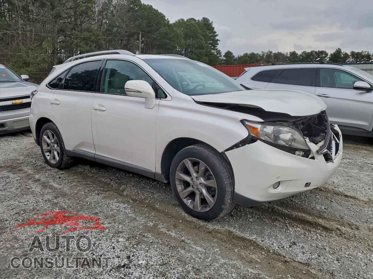 LEXUS RX350 2011 - 2T2ZK1BA4BC043905