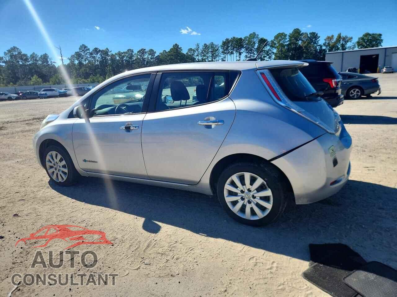 NISSAN LEAF 2013 - 1N4AZ0CP0DC406664