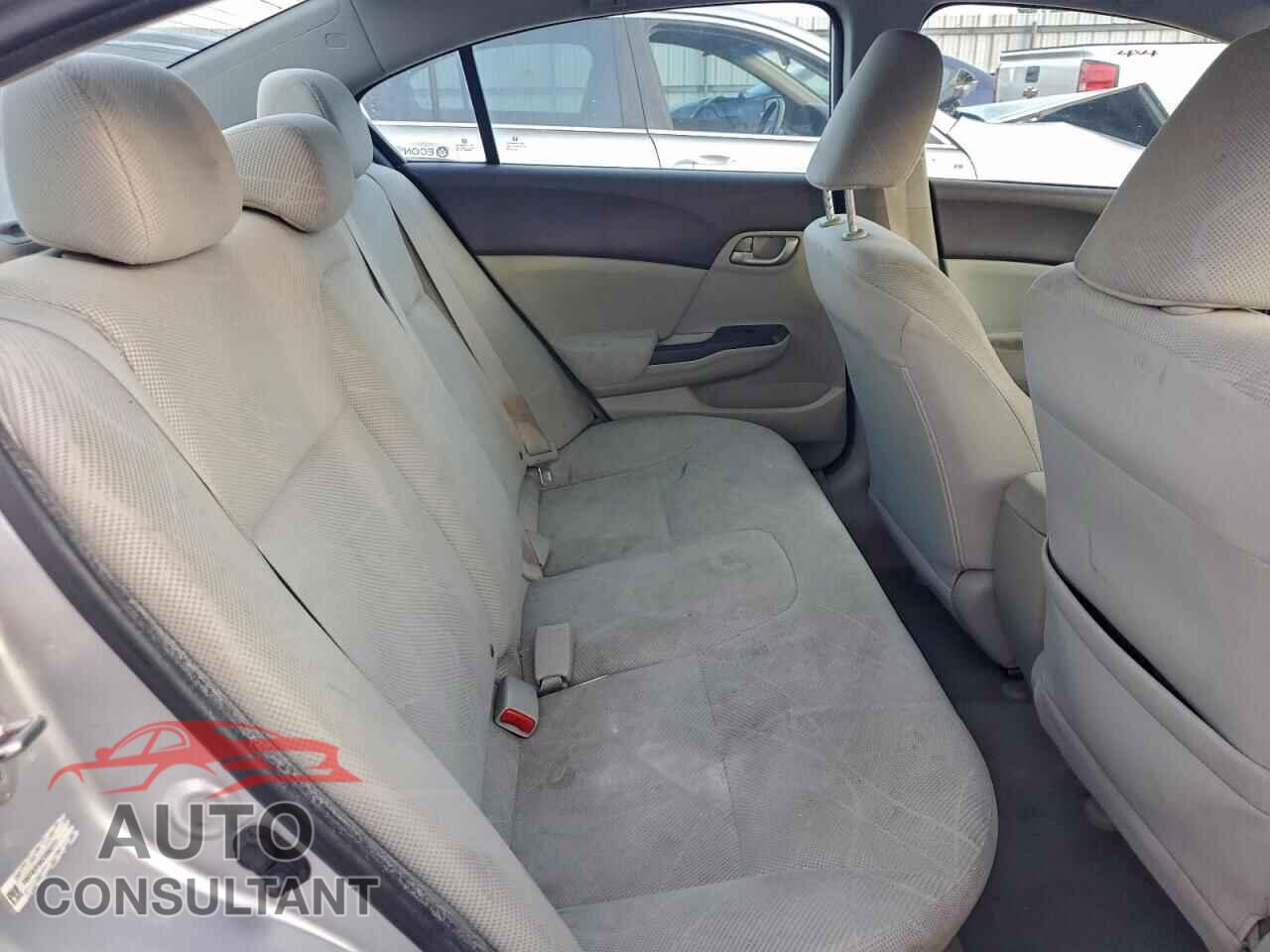 HONDA CIVIC 2012 - 19XFB2F56CE092777