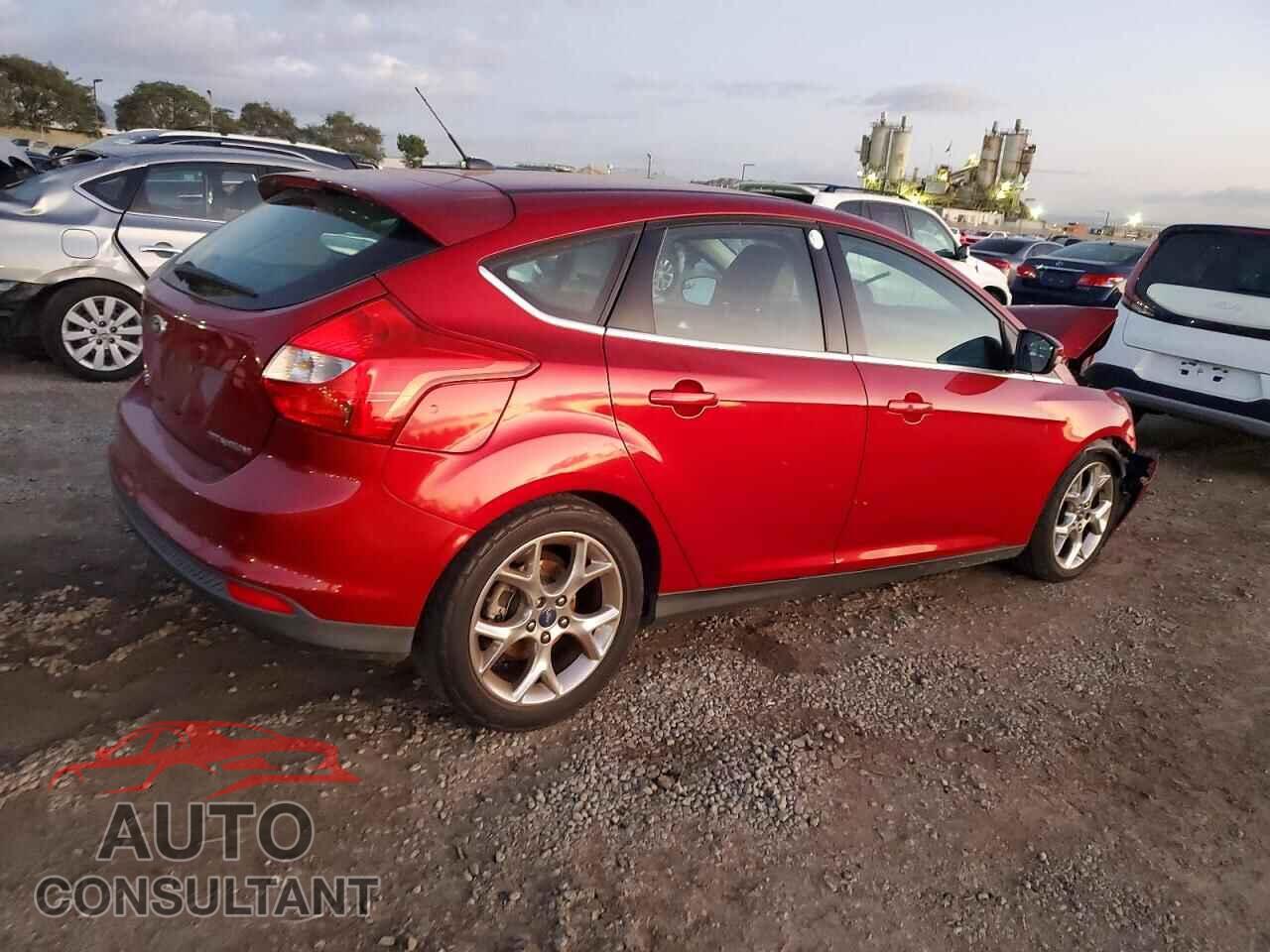 FORD FOCUS 2014 - 1FADP3N2XEL131859