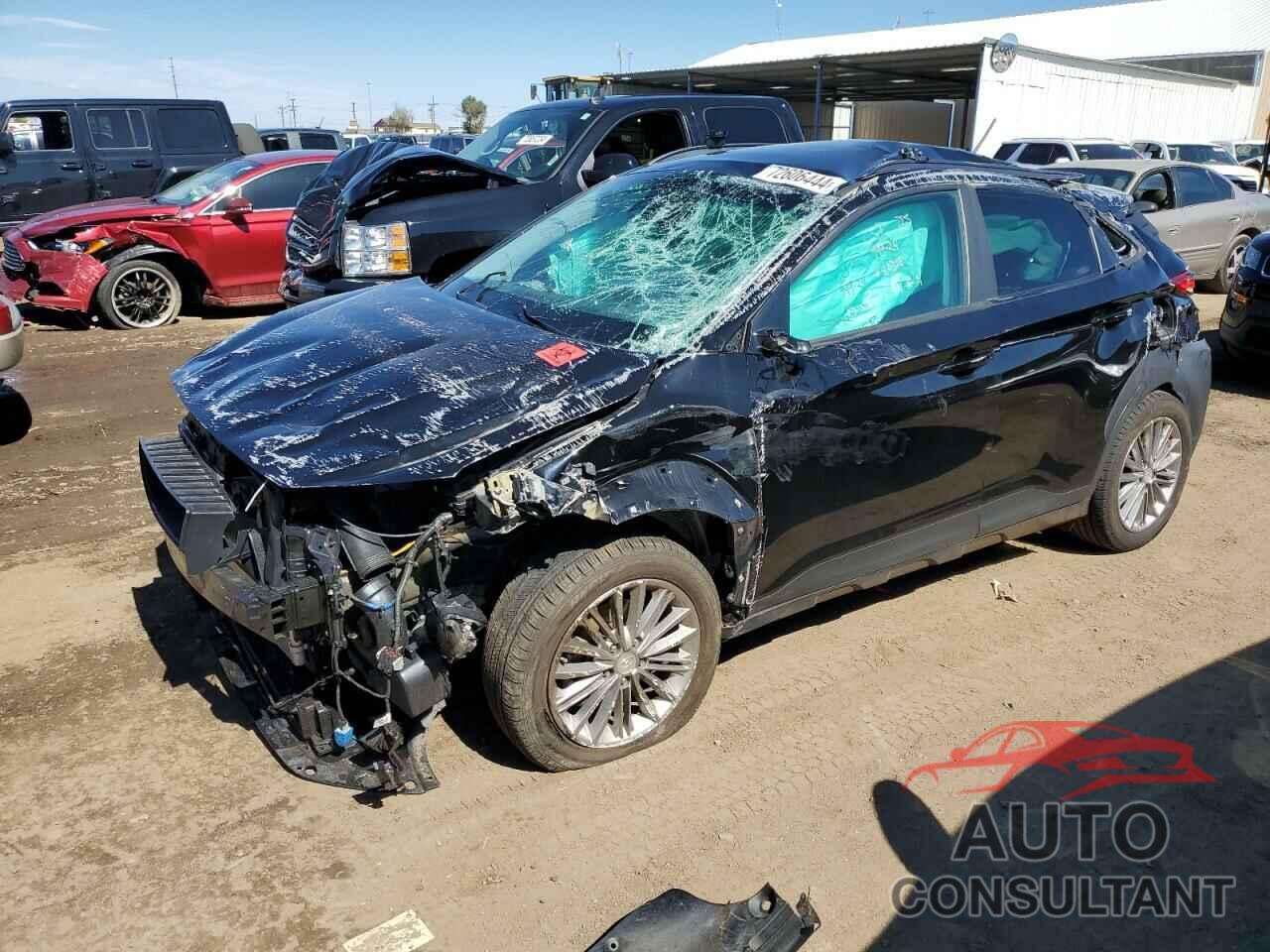 HYUNDAI KONA 2020 - KM8K2CAA4LU552198