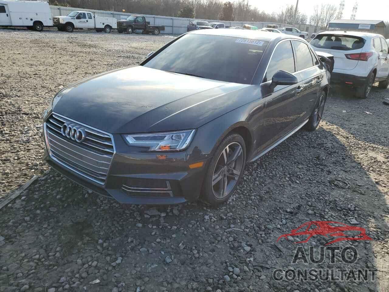 AUDI A4 2017 - WAULNAF45HN050015