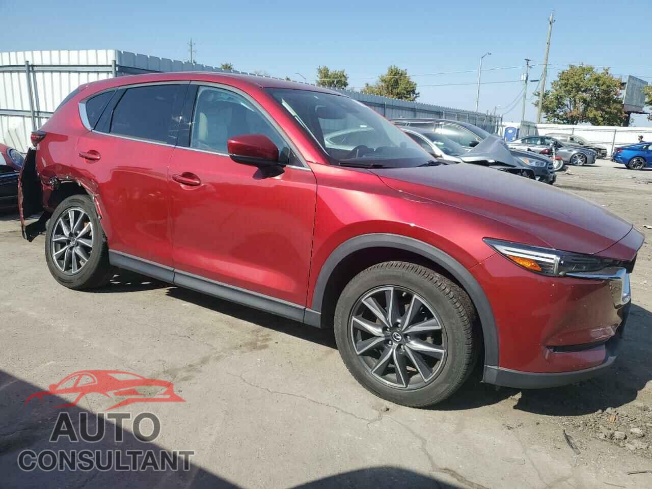 MAZDA CX-5 2018 - JM3KFBDM0J0341584