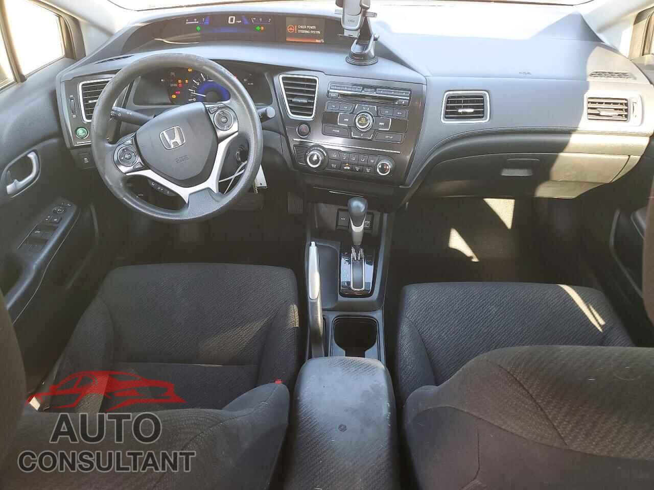 HONDA CIVIC 2013 - 19XFB2F50DE002623