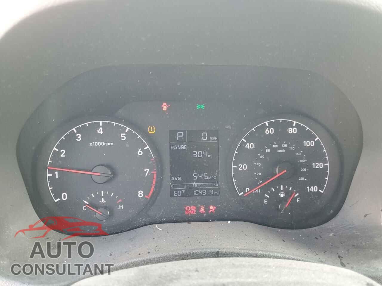 HYUNDAI ACCENT 2019 - 3KPC24A37KE044949
