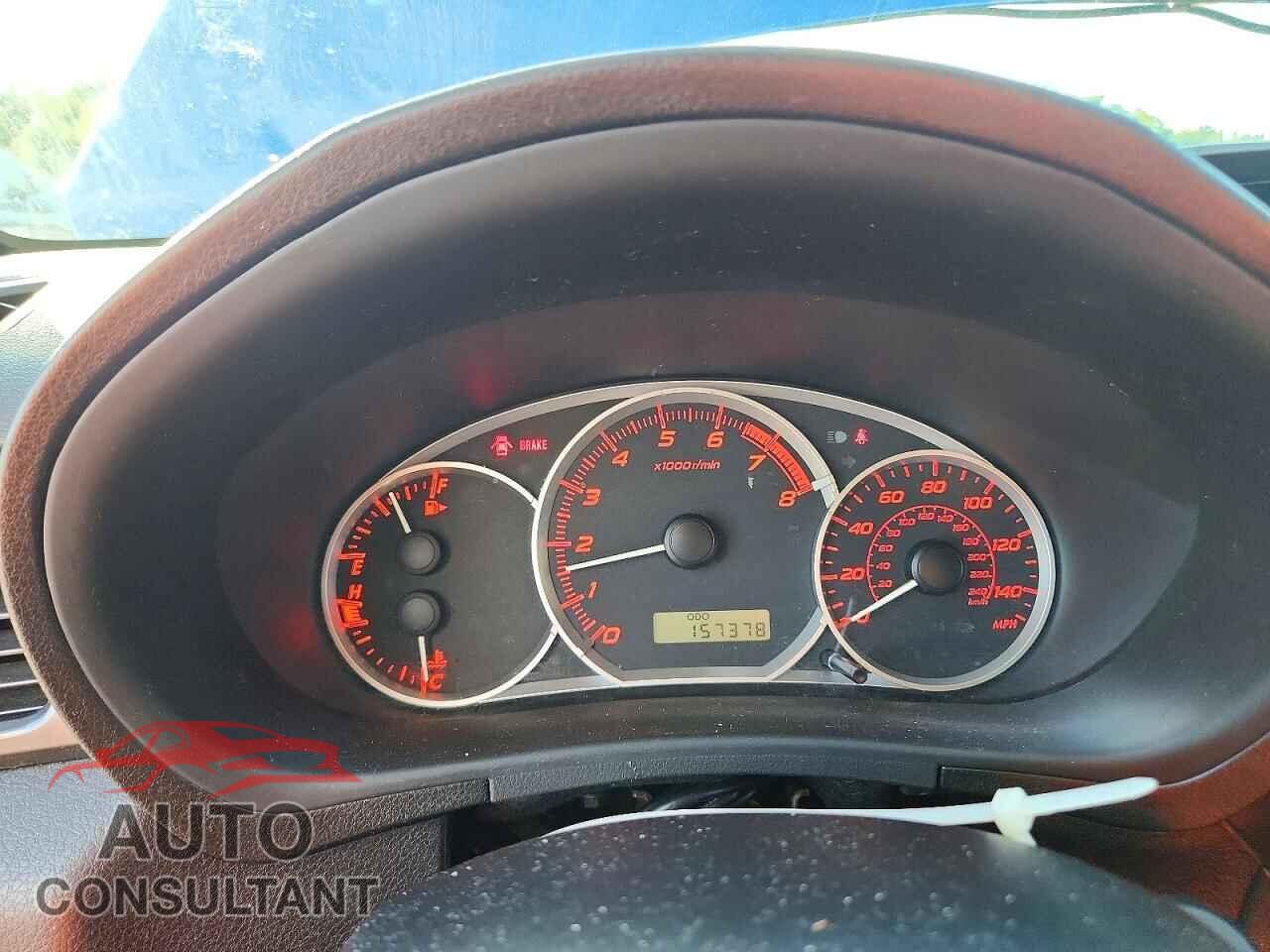 SUBARU WRX 2013 - JF1GR7E61DG825882
