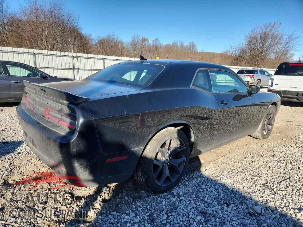 DODGE CHALLENGER 2018 - 2C3CDZAG4JH271663
