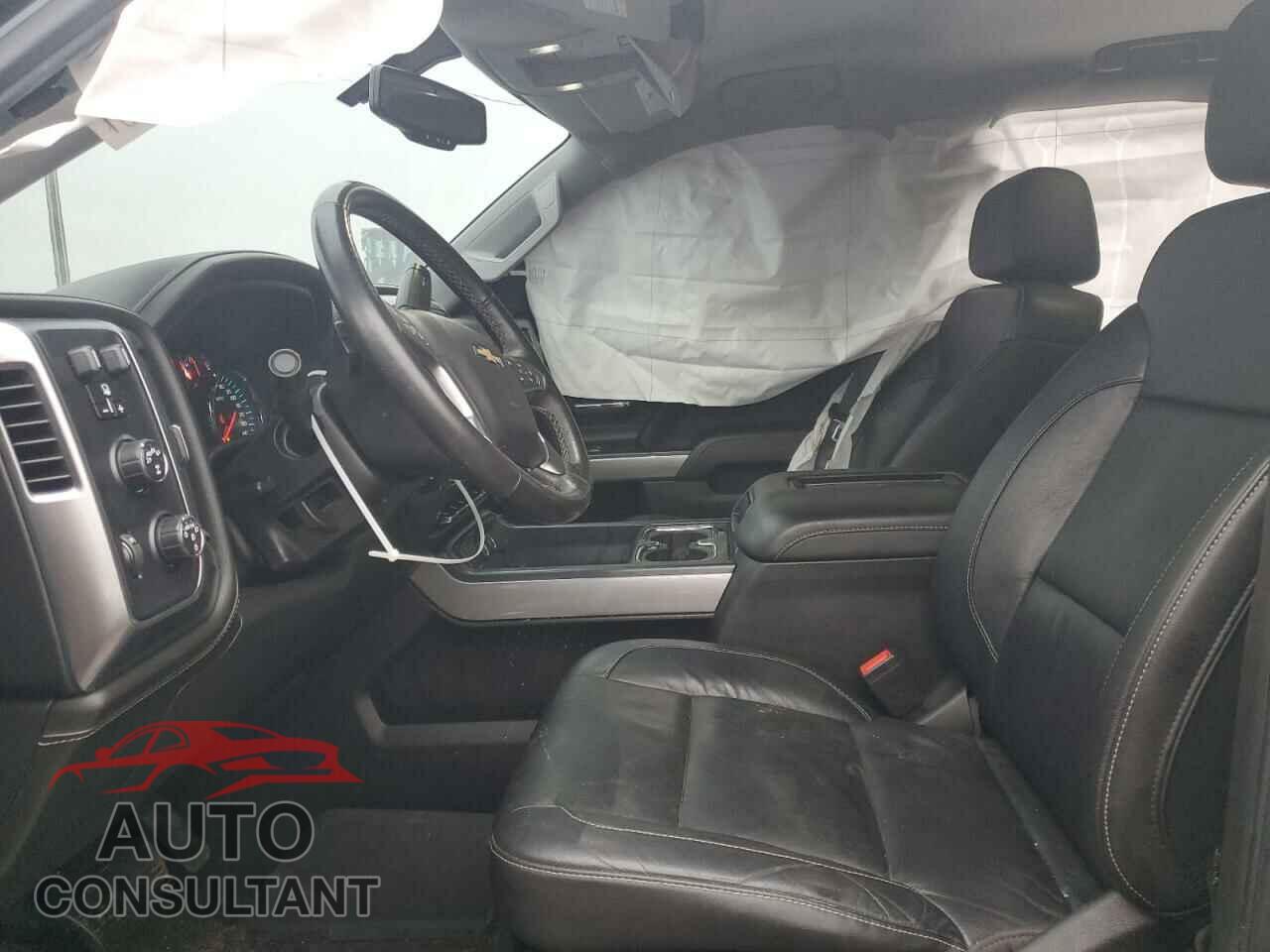 CHEVROLET SILVERADO 2018 - 3GCUKSECXJG177520