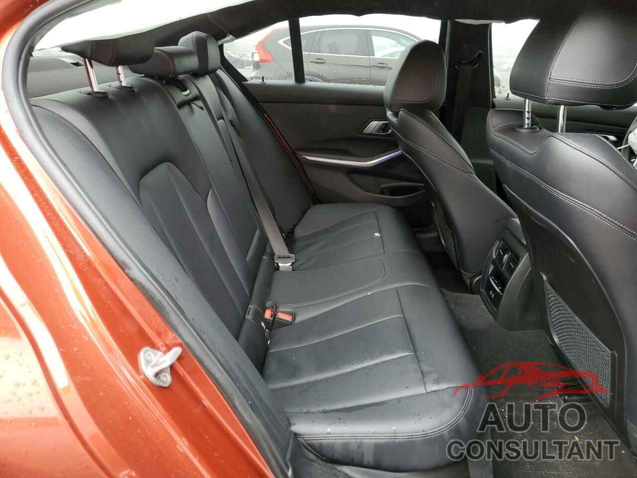 BMW 3 SERIES 2022 - 3MW5R7J07N8C31877