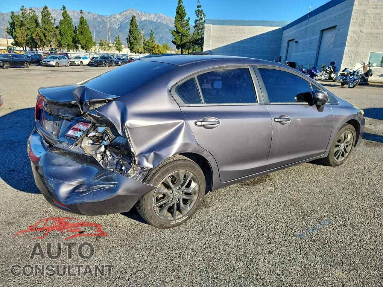 HONDA CIVIC 2014 - 19XFB2F86EE235675
