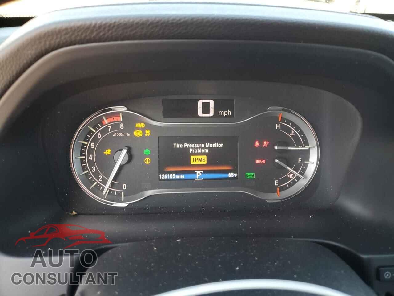 HONDA PILOT 2017 - 5FNYF6H75HB033336