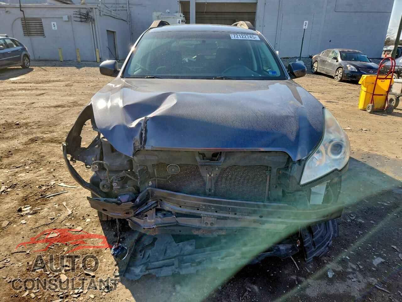 SUBARU OUTBACK 2011 - 4S4BRBCC1B3364747