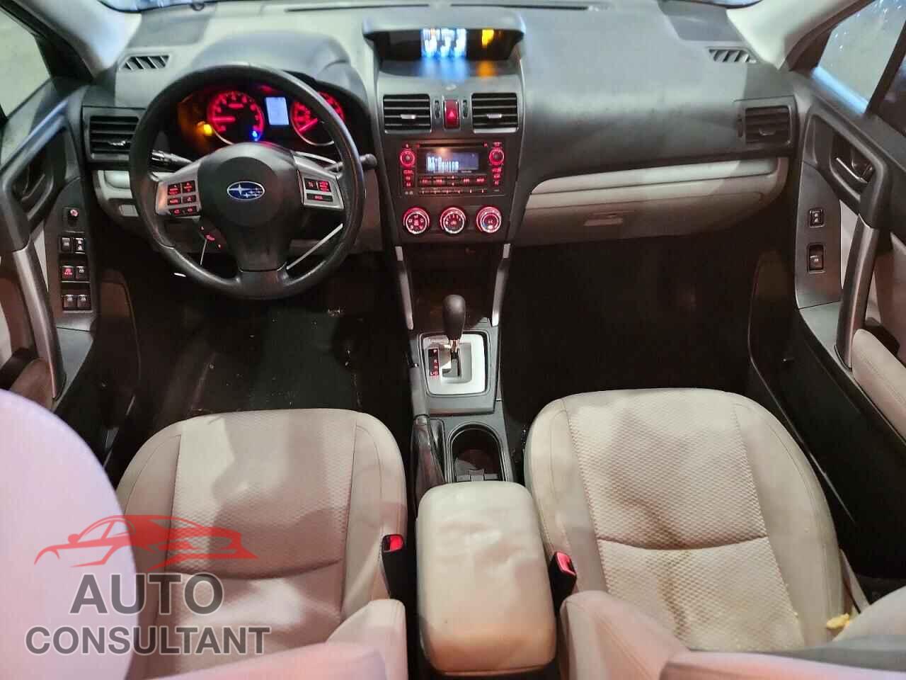 SUBARU FORESTER 2015 - JF2SJAAC1FH828543