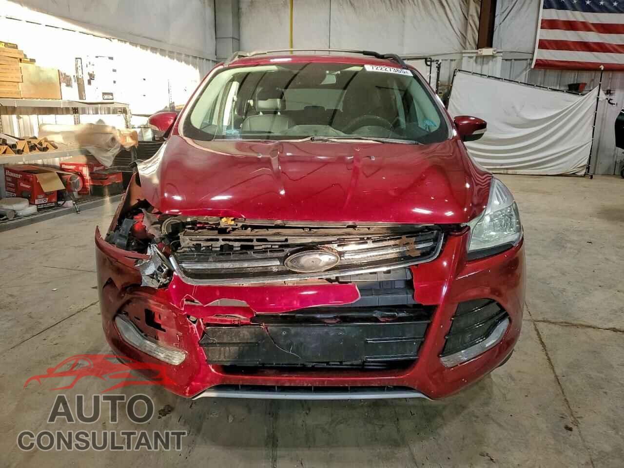 FORD ESCAPE 2013 - 1FMCU0H94DUD84587