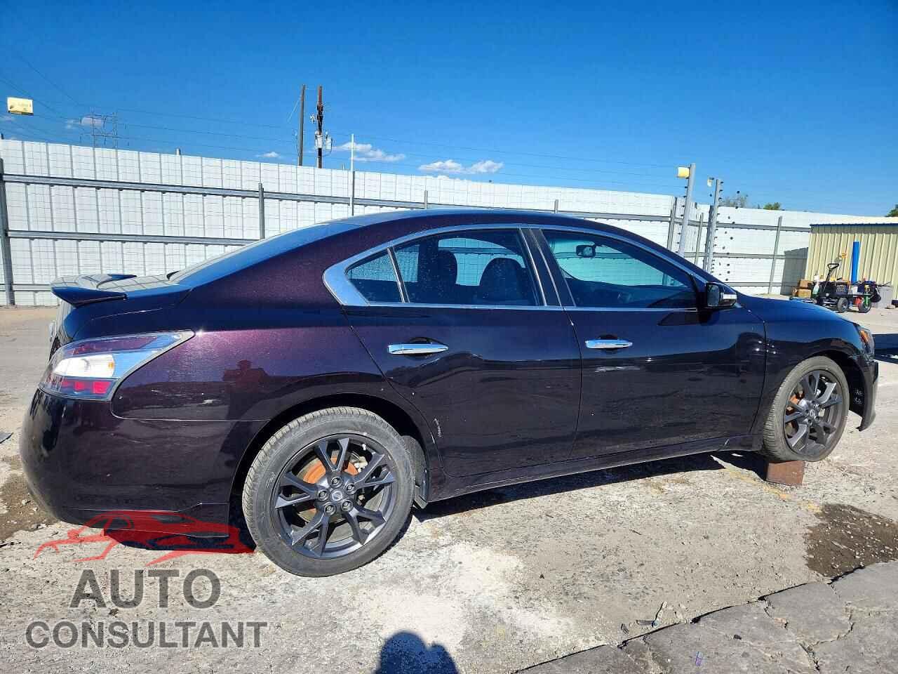 NISSAN MAXIMA 2014 - 1N4AA5AP2EC474537