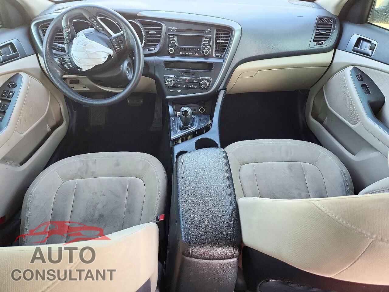 KIA OPTIMA 2011 - KNAGM4A7XB5147371