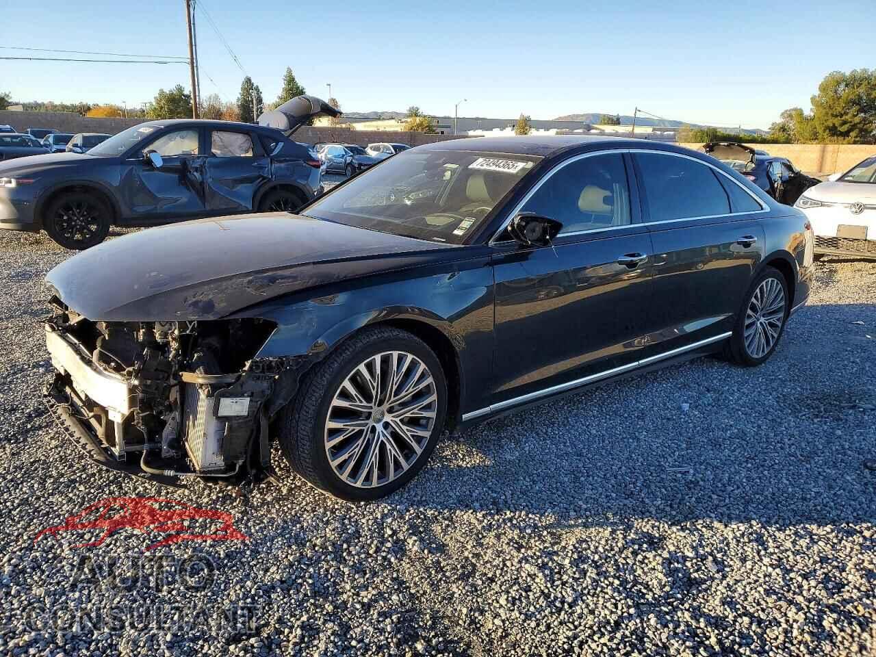 AUDI A8 2019 - WAU8DAF86KN017382