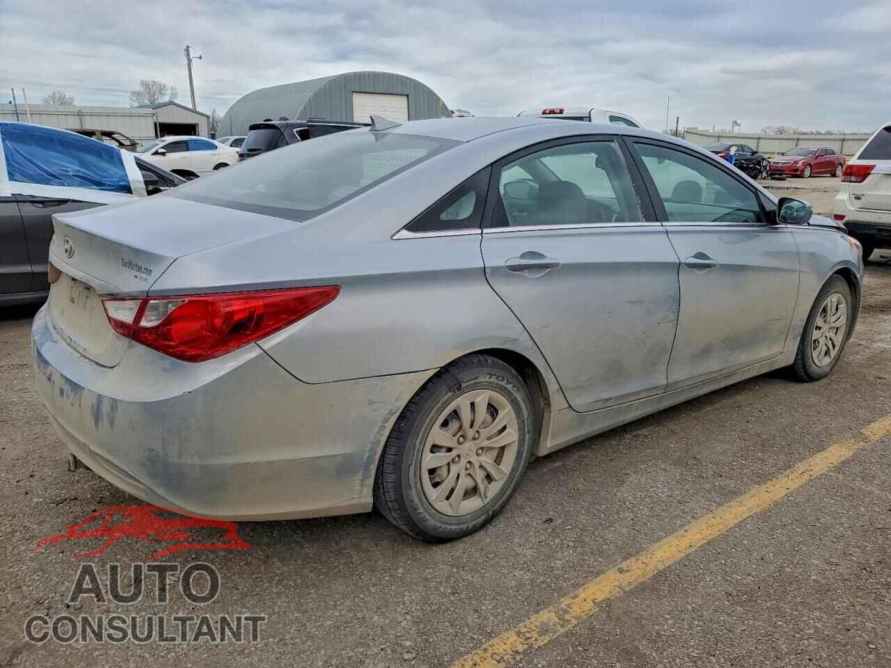 HYUNDAI SONATA 2012 - 5NPEB4AC6CH376919