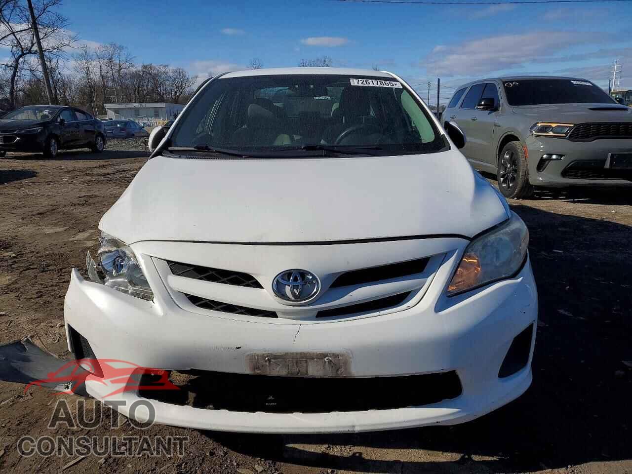 TOYOTA COROLLA 2012 - 2T1BU4EE1CC867359
