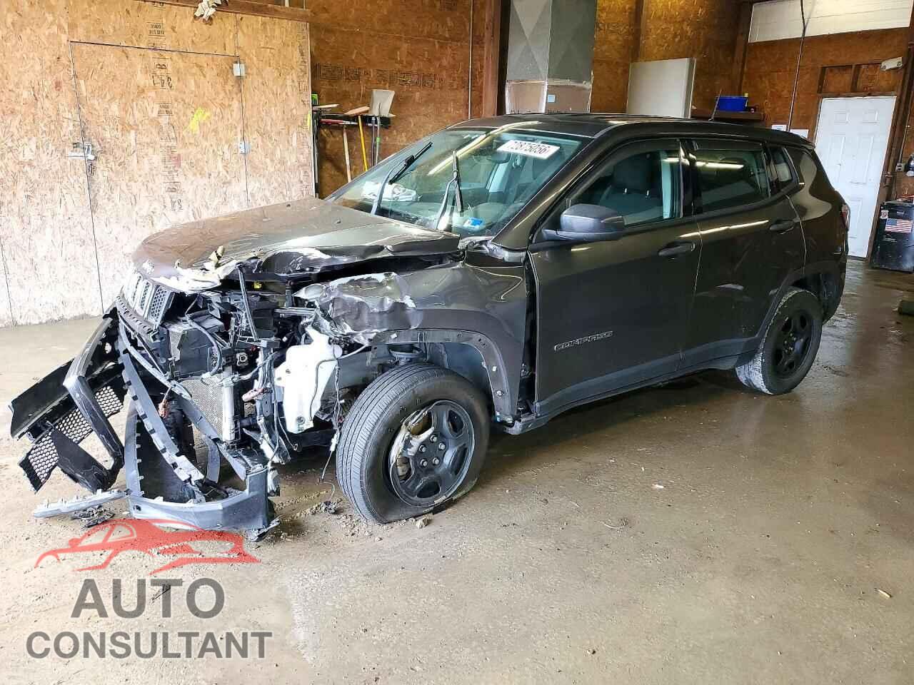JEEP COMPASS 2019 - 3C4NJDAB8KT846988