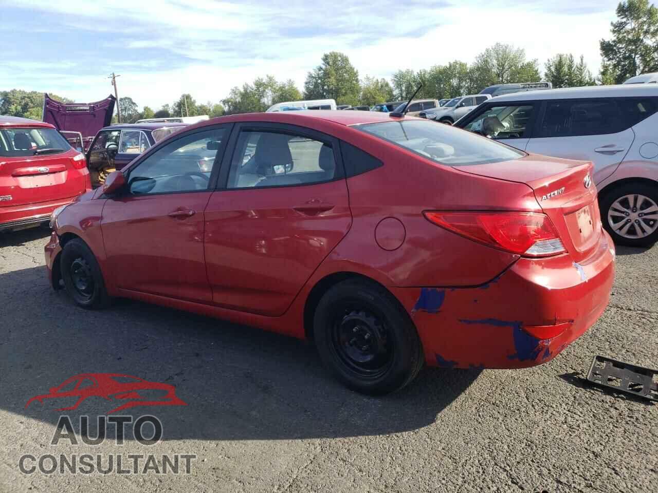 HYUNDAI ACCENT 2016 - KMHCT4AE0GU075544