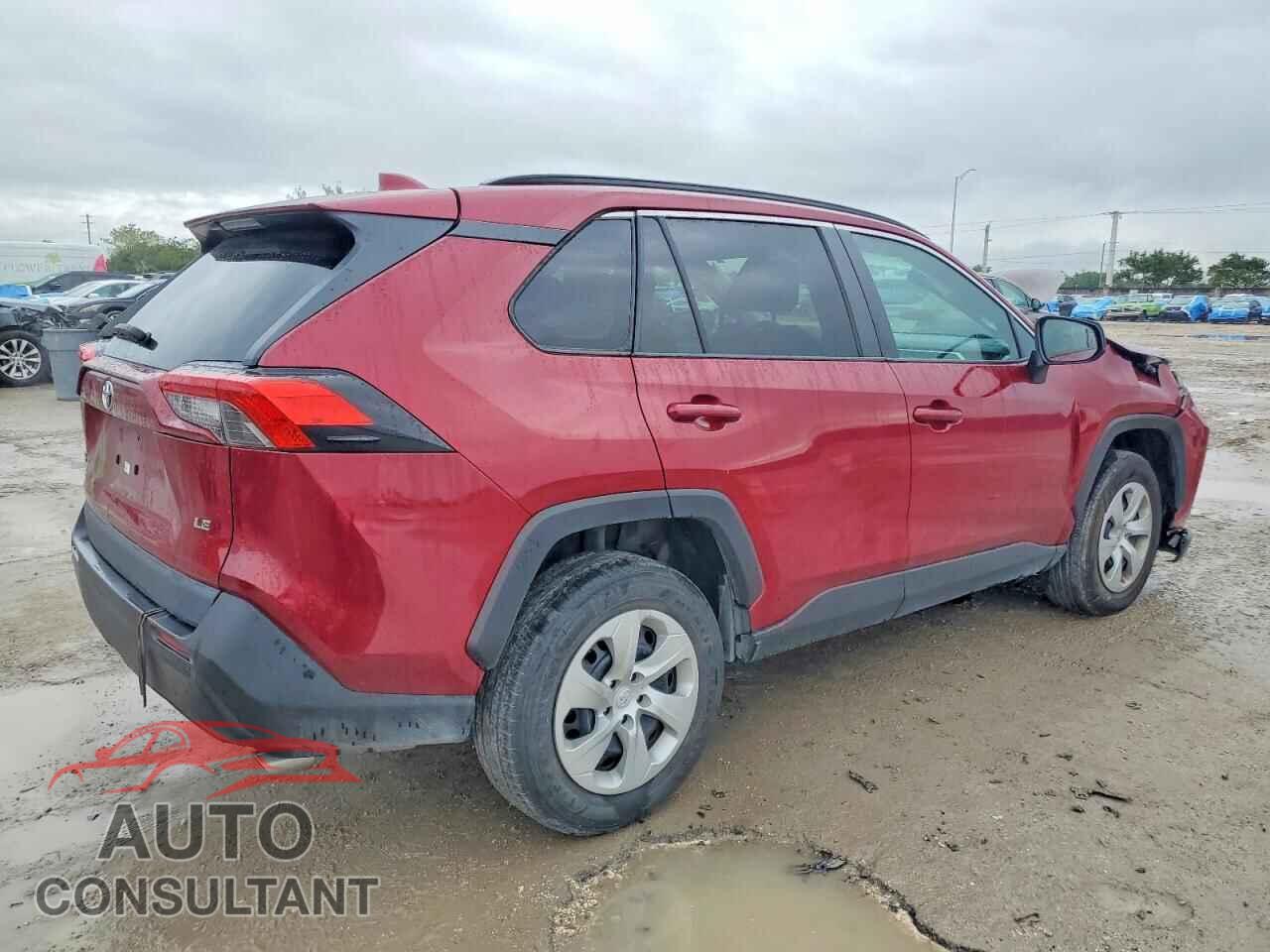 TOYOTA RAV4 2021 - 2T3H1RFV7MW157727